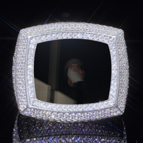 3D CUSTOM PICTURE ICED RING