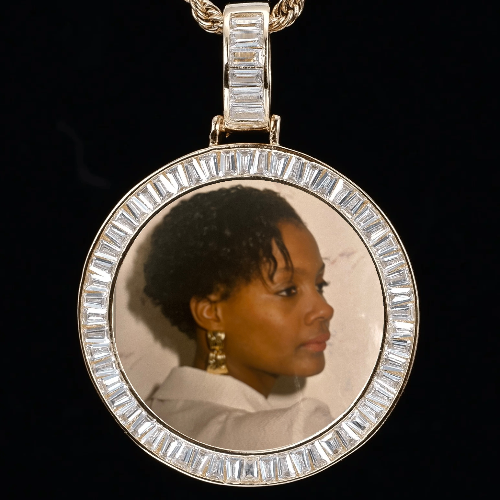 CUSTOM PICTURE PENDANT STYLE-2