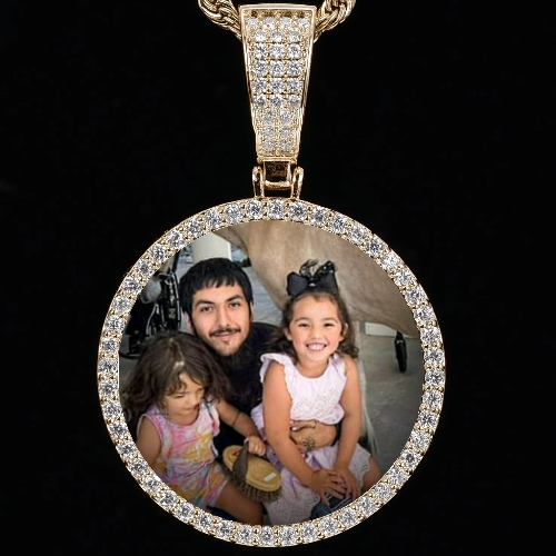 CUSTOM PICTURE PENDANT STYLE-1