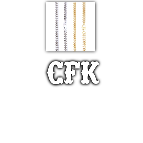 Custom Letters Freibeuter Font Necklace