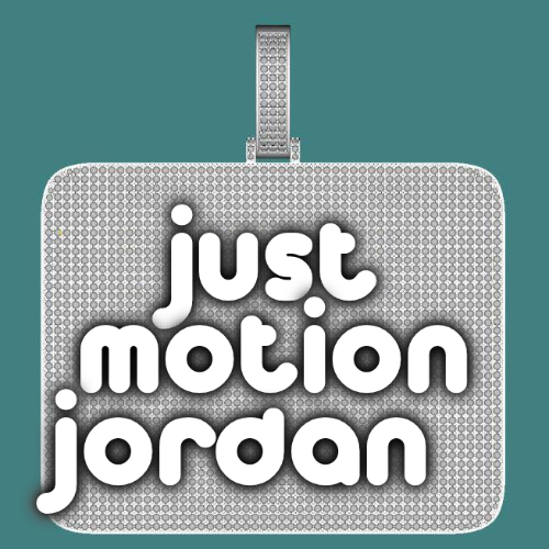 CUSTOM LETTER NECKLACE 3D BIG SQUARE