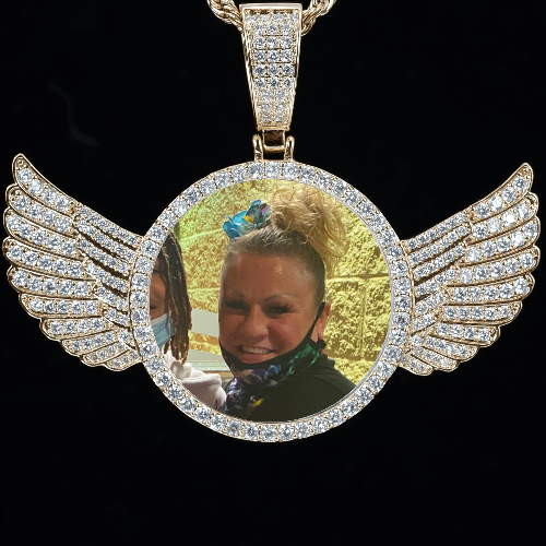 CUSTOM PICTURE PENDANT STYLE-4