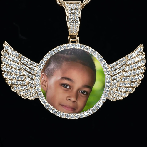 CUSTOM PICTURE PENDANT STYLE-4