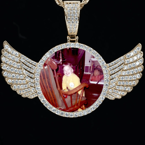 CUSTOM PICTURE PENDANT STYLE-4