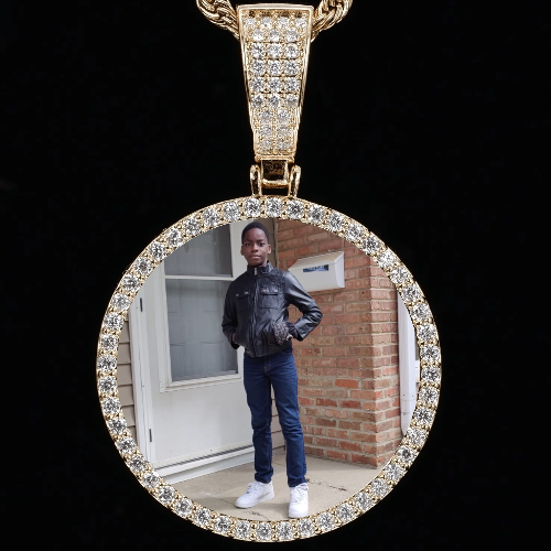 CUSTOM PICTURE PENDANT STYLE-1