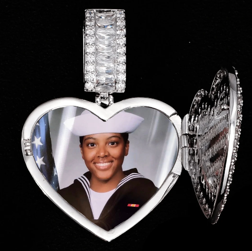 CUSTOM PICTURE PENDANT STYLE-8