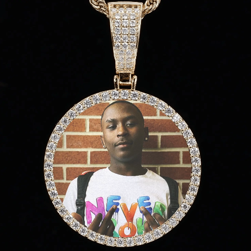 CUSTOM PICTURE PENDANT STYLE-1