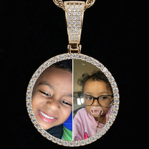CUSTOM PICTURE PENDANT STYLE-1