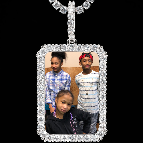 CUSTOM PICTURE PENDANT STYLE-5