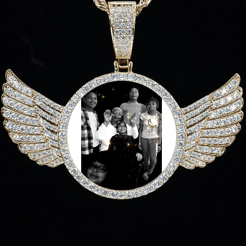 CUSTOM PICTURE PENDANT STYLE-4