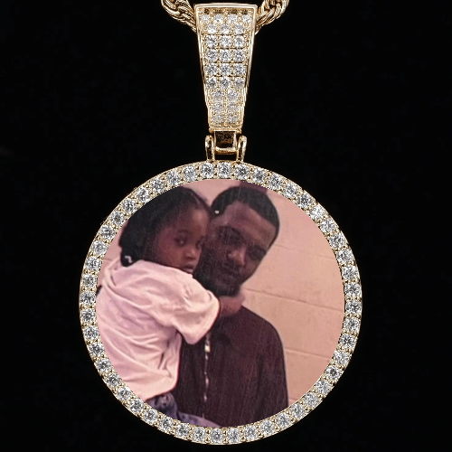 CUSTOM PICTURE PENDANT STYLE-1