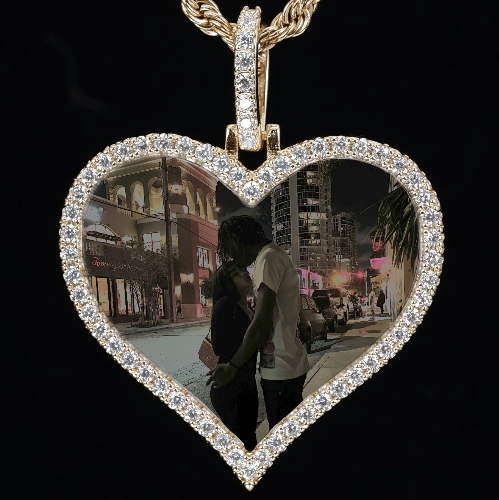 CUSTOM PICTURE PENDANT STYLE-3