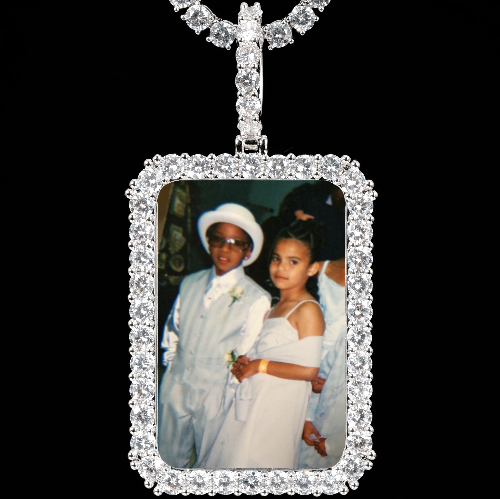 CUSTOM PICTURE PENDANT STYLE-5