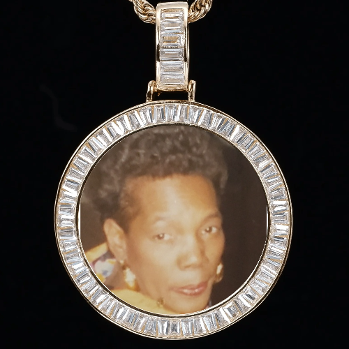 CUSTOM PICTURE PENDANT STYLE-2