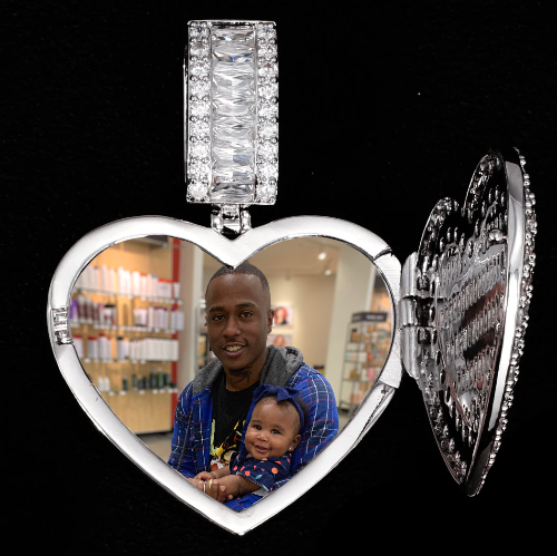 CUSTOM PICTURE PENDANT STYLE-8