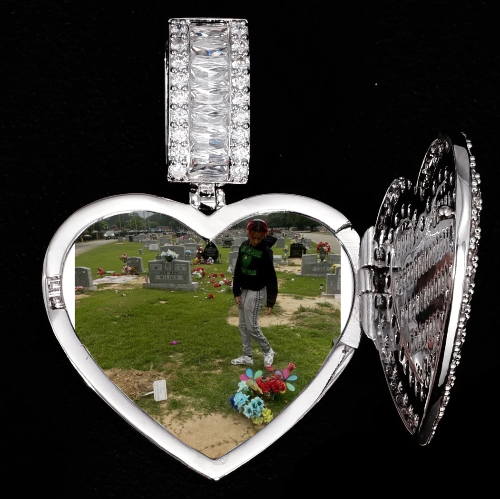 CUSTOM PICTURE PENDANT STYLE-8