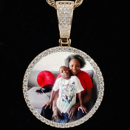 CUSTOM PICTURE PENDANT STYLE-1