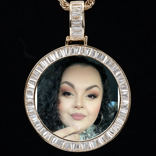 CUSTOM PICTURE PENDANT STYLE-2