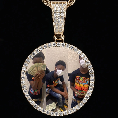 CUSTOM PICTURE PENDANT STYLE-1
