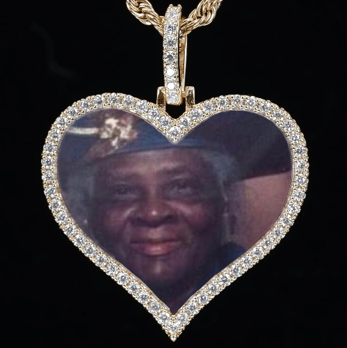 CUSTOM PICTURE PENDANT STYLE-3