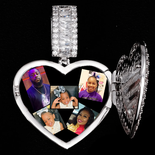 CUSTOM PICTURE PENDANT STYLE-8