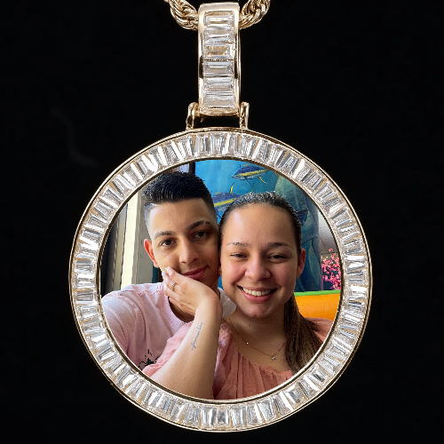 CUSTOM PICTURE PENDANT STYLE-2