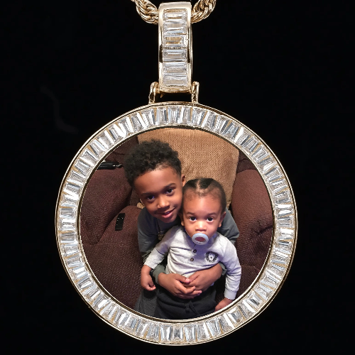 CUSTOM PICTURE PENDANT STYLE-2