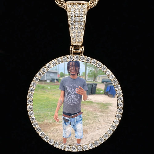 CUSTOM PICTURE PENDANT STYLE-1