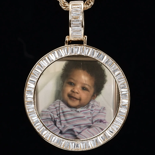 CUSTOM PICTURE PENDANT STYLE-2