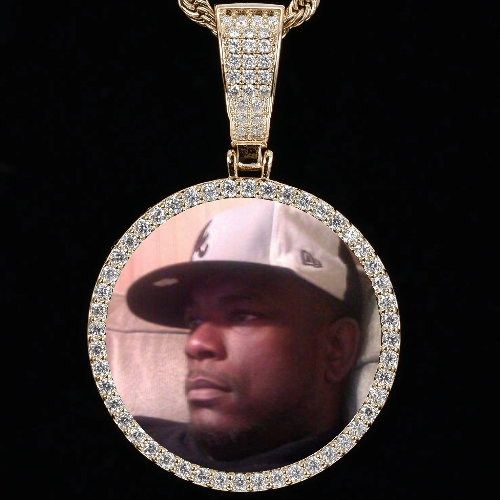 CUSTOM PICTURE PENDANT STYLE-1