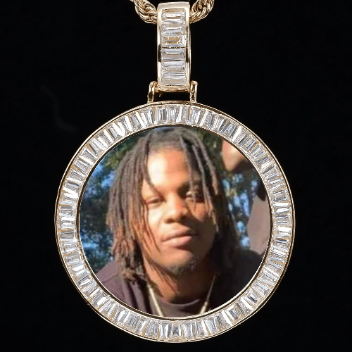 CUSTOM PICTURE PENDANT STYLE-2