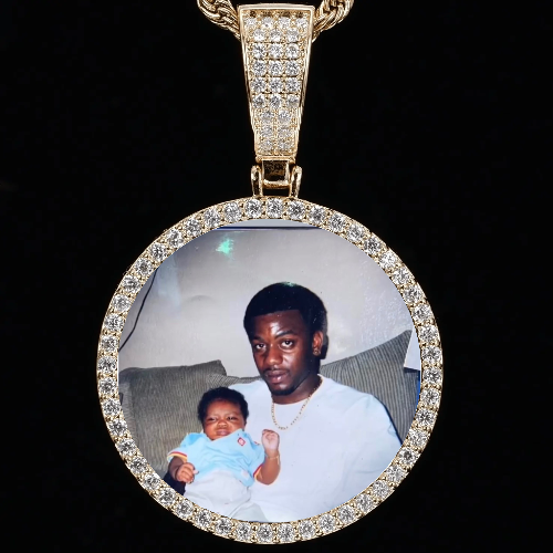 CUSTOM PICTURE PENDANT STYLE-1