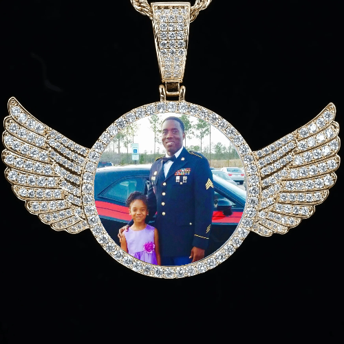 CUSTOM PICTURE PENDANT STYLE-4