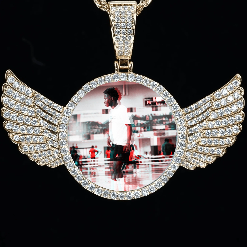CUSTOM PICTURE PENDANT STYLE-4