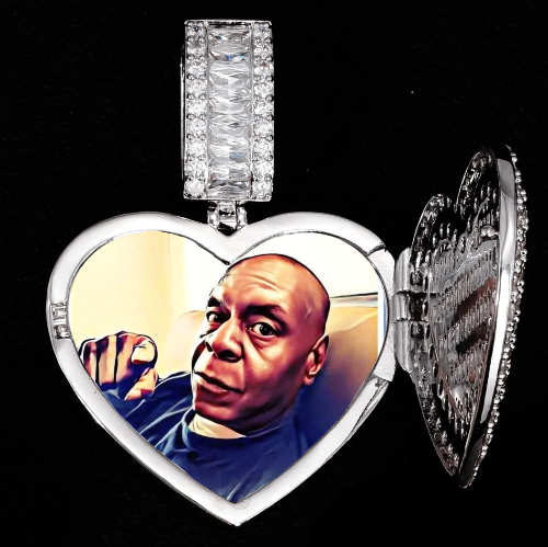 CUSTOM PICTURE PENDANT STYLE-8