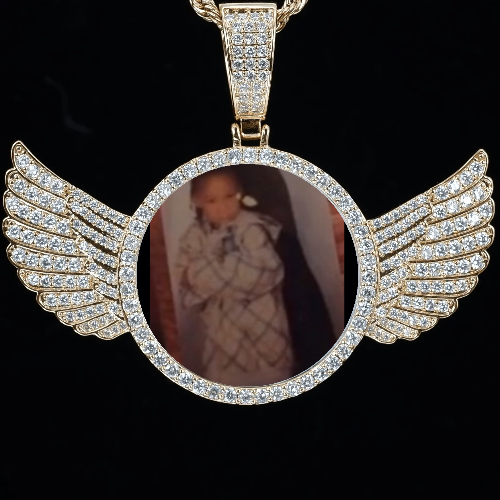 CUSTOM PICTURE PENDANT STYLE-4
