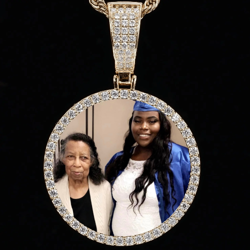 CUSTOM PICTURE PENDANT STYLE-1