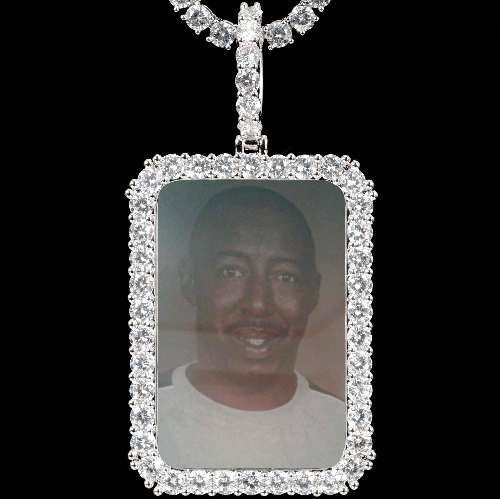 CUSTOM PICTURE PENDANT STYLE-5