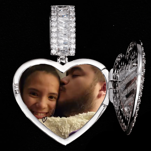 CUSTOM PICTURE PENDANT STYLE-8