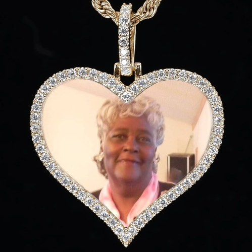CUSTOM PICTURE PENDANT STYLE-3