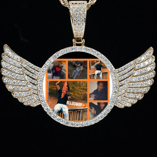 CUSTOM PICTURE PENDANT STYLE-4