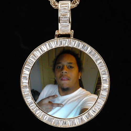 CUSTOM PICTURE PENDANT STYLE-2