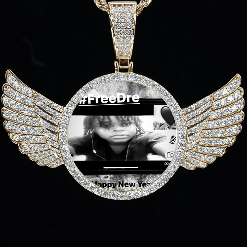 CUSTOM PICTURE PENDANT STYLE-4