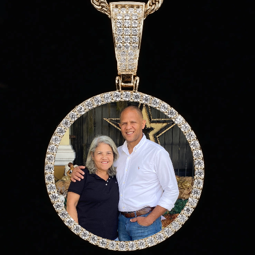 CUSTOM PICTURE PENDANT STYLE-1