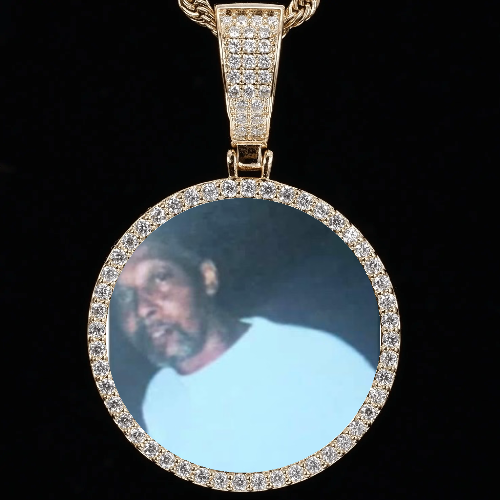 CUSTOM PICTURE PENDANT STYLE-1