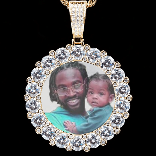 CUSTOM PICTURE PENDANT STYLE-6
