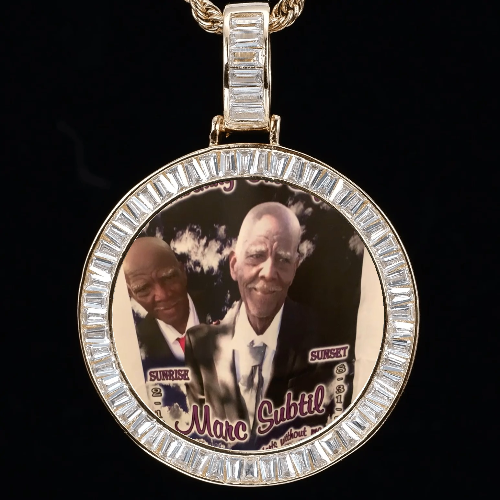 CUSTOM PICTURE PENDANT STYLE-2