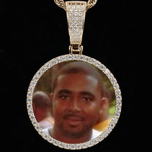CUSTOM PICTURE PENDANT STYLE-1