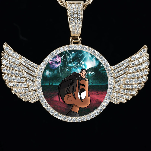 CUSTOM PICTURE PENDANT STYLE-4