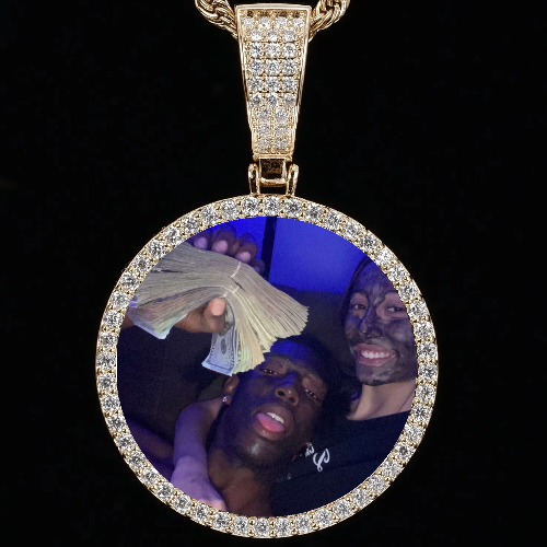 CUSTOM PICTURE PENDANT STYLE-1